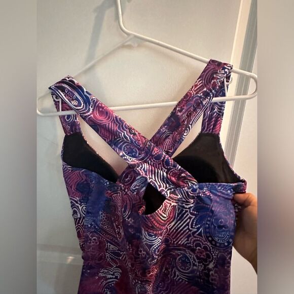 NWT Swimsuit For All Twist Front Maillot One Piece Women Size 10 - Picture 14 of 14